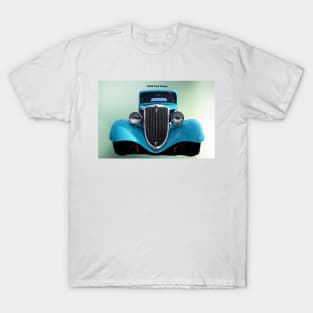 1934 Blue Ford Coupe T-Shirt